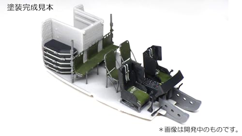 モデリンクジャパン 1/72 UH-1Hイロコイ インテリアセット プラモデル用パーツ V72184