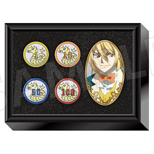 Dr.STONE 龍水のポーカーチップ(4種記念セット/1.七海龍水)