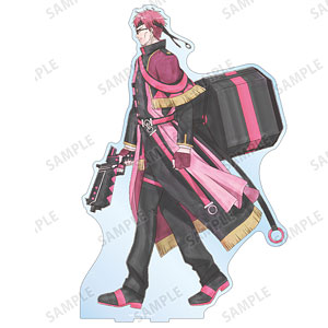 #コンパス2.0 戦闘摂理解析システム 描き下ろし ルチアーノ 歩みver. 特大アクリルスタンド