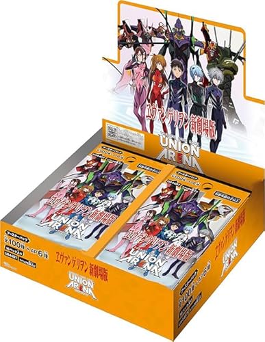 【未開封BOX】 UNION ARENA ユニオンアリーナ ブースターパック ヱヴァンゲリヲン新劇場版 UA44BT 【発売日前日出荷】