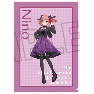 五等分の花嫁* クリアファイル 中野二乃