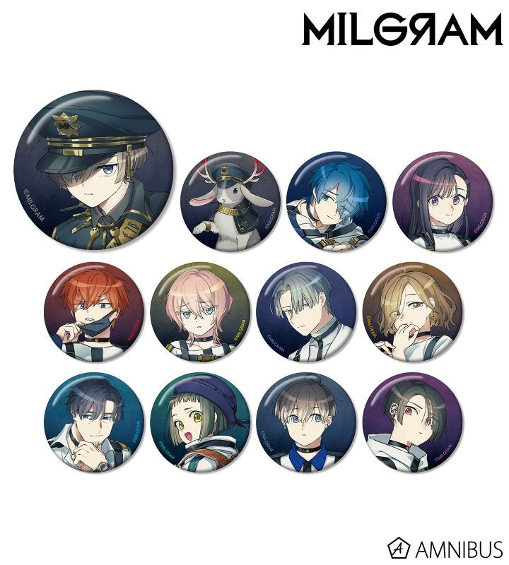 トレーディング缶バッジ