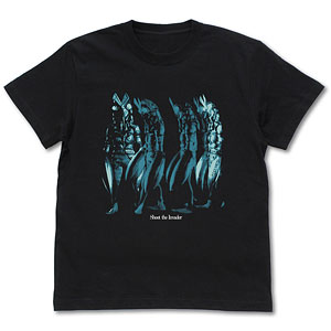 ウルトラマン バルタン星人 蓄光Tシャツ/BLACK-L