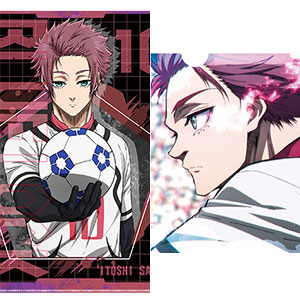 ブルーロック 「糸師冴」クリアファイルセット