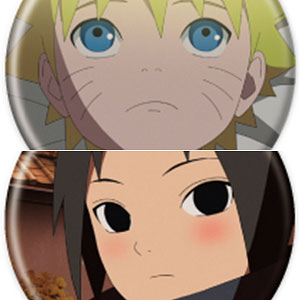 缶バッジ「NARUTO-ナルト- 疾風伝」19/場面写 9個入りBOX