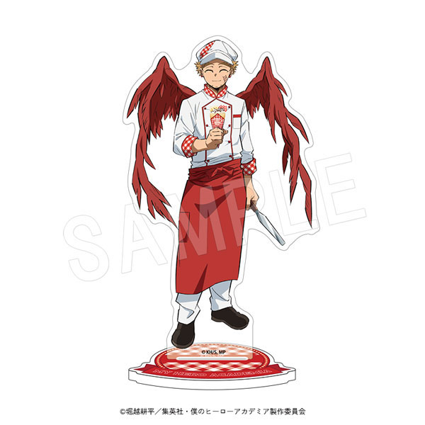 僕のヒーローアカデミア アクリルフィギュアスタンド パティシエver. ホークス