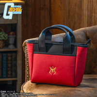 ラウンドバッグ　シャア専用ザクII