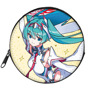 初音ミク レーシングVer.SPA 2025応援Ver. コインケース