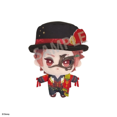 【グッズ-ぬいぐるみ】『ディズニー ツイステッドワンダーランド』 ちまっこぬい エース・トラッポラ/プレイフル・ドレス Ver.【アニメイト特典付】