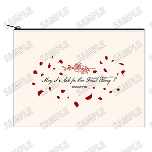 TVアニメ「最後にひとつだけお願いしてもよろしいでしょうか」 ポーチ