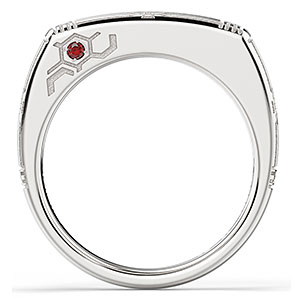 【限定販売】戦姫絶唱シンフォギアXV 変身バンクリング シルバー 雪音クリス 23号