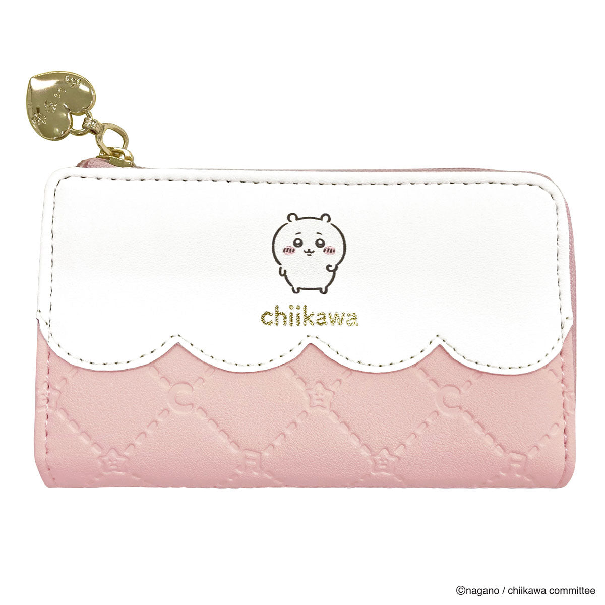 ちいかわ アニメ『ちいかわ』 Lファスナーコイン&キーケース(ちいかわ)