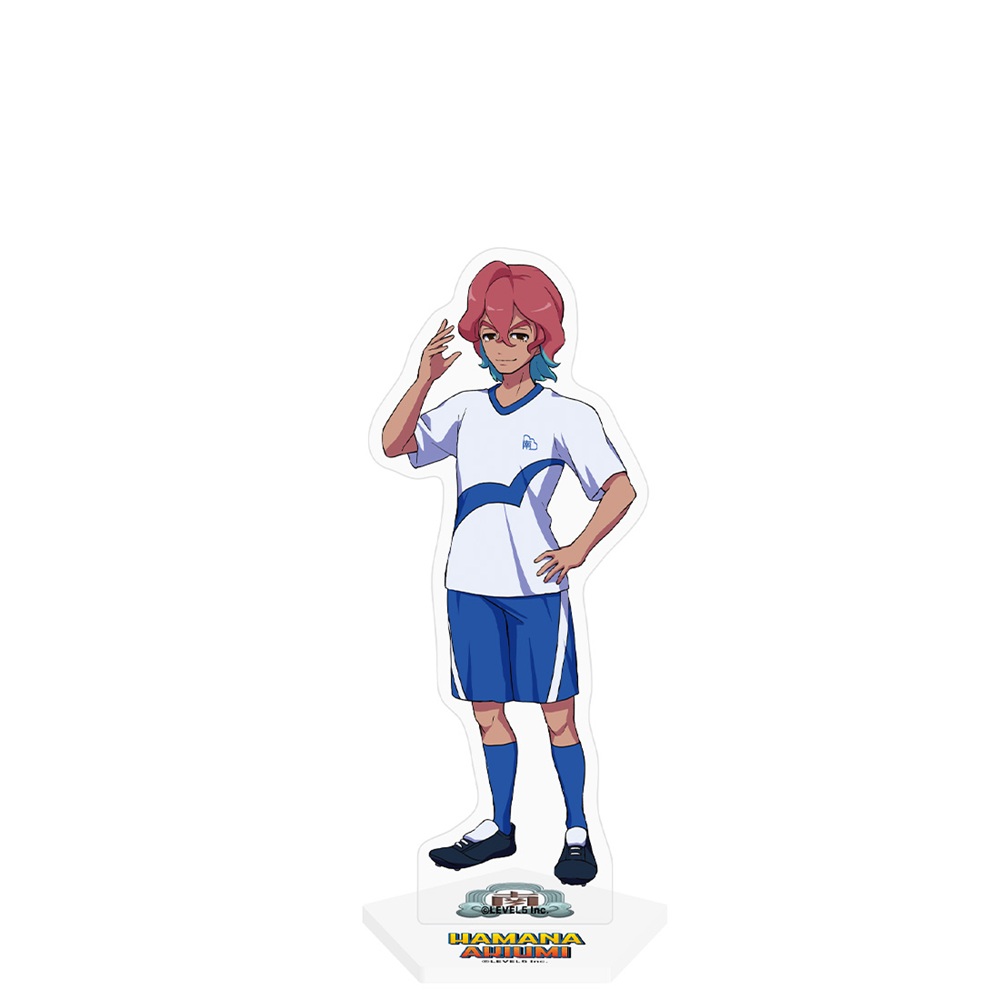イナズマイレブン 英雄たちのヴィクトリーロード_キャラクターアクリルスタンド 濱南 暁海(南雲原中ユニフォーム)