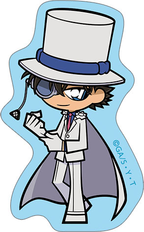 名探偵コナン ミニキャラステッカー 怪盗キッド