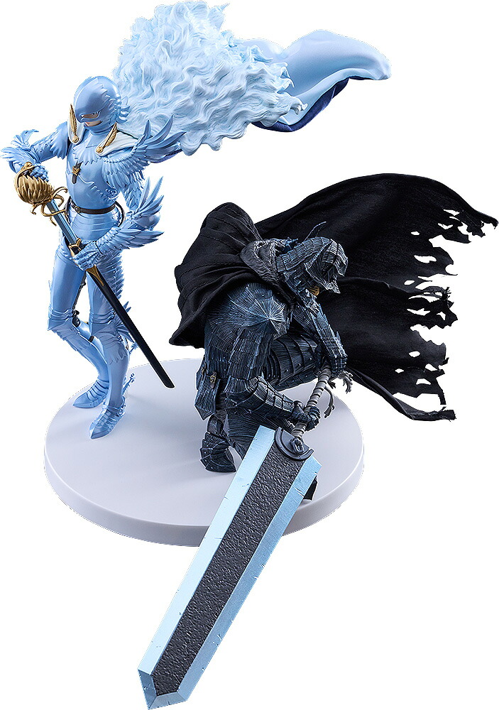 POP UP PARADE SP 『ベルセルク』 ガッツ[狂戦士の甲冑ー正気ー]＆グリフィス[光の鷹] セット (塗装済み完成品フィギュア)