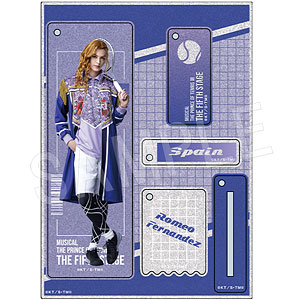 ミュージカル『新テニスの王子様』The Fifth Stage ラメアクリルスタンドキーホルダー ロミオ・フェルナンデス