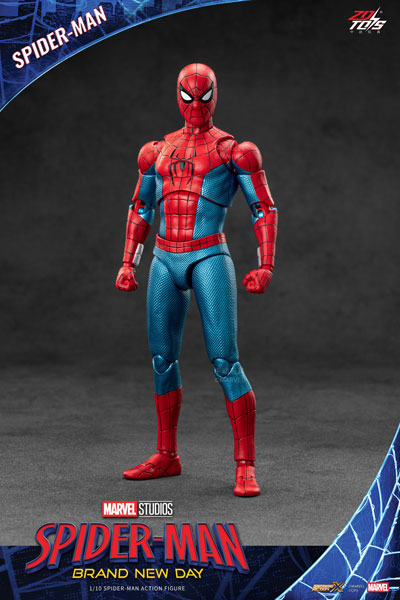 【アクションフィギュア】スパイダーマン(ブランニュー・デイ) (7インチ Xシリーズ)
