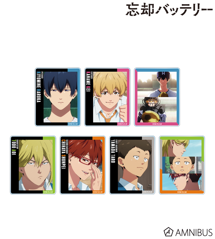 トレーディング場面写アクリルカード