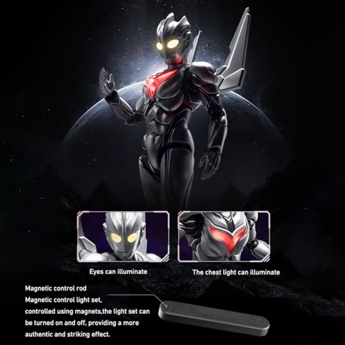 HiPlay ブルコ ウルトラマンノア レジェンドエディション 色分け済みプラモデル 組み立てキット