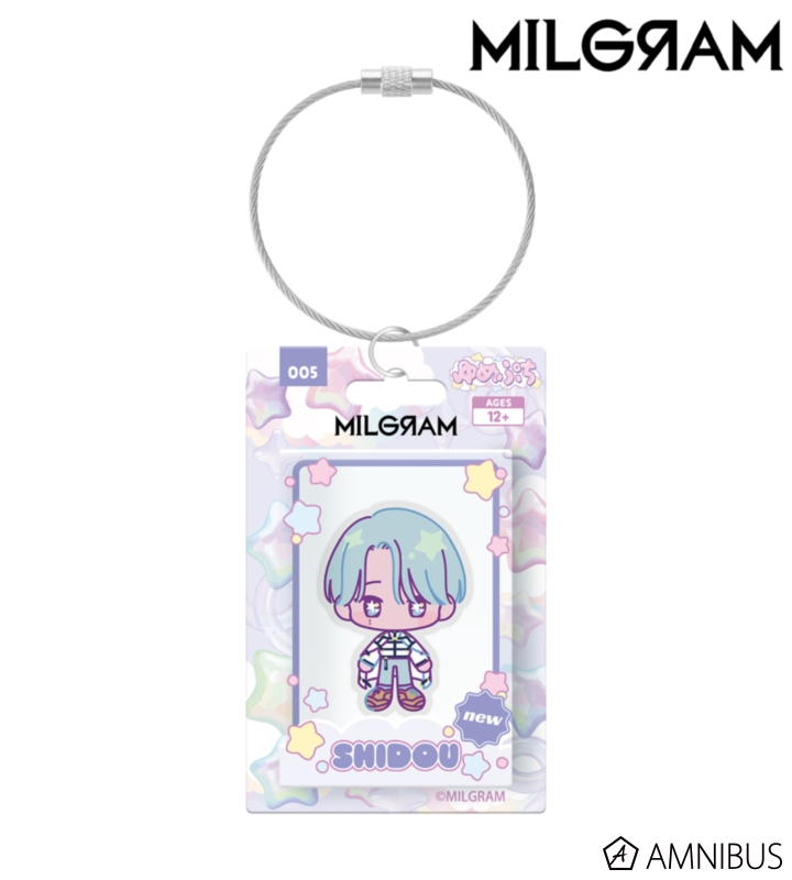 シドウ ゆめぷち パッケージ風アクリルキーホルダー