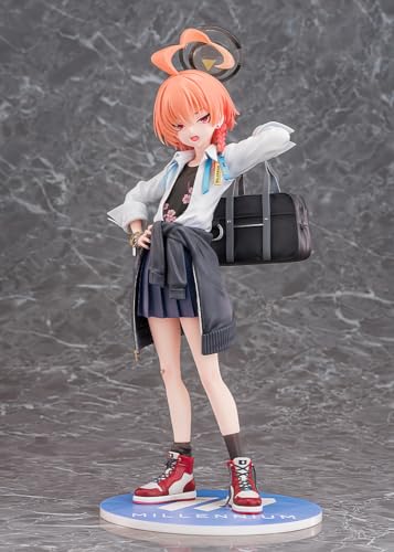 ファット・カンパニー[Phat Company] ブルーアーカイブ -Blue Archive- ネル[制服] 1/7スケール プラスチック製 塗装済み完成品