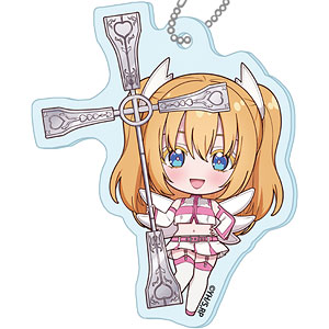 TVアニメ「2.5次元の誘惑」 ぷちちょこミニアクリルキーホルダー リリエル 天使空挺隊ver.