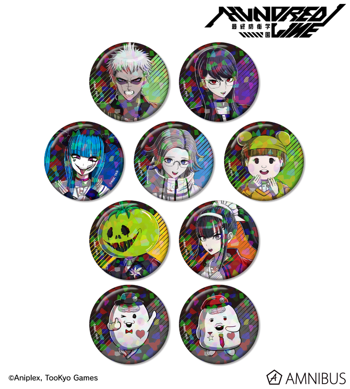 トレーディングホログラム缶バッジ ver.B