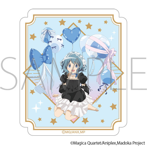 魔法少女まどか☆マギカ_ステッカー/美樹さやか
