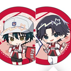 新テニスの王子様 フレフレンズ缶バッジVol.6 17個入りBOX