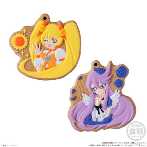 バンダイ(BANDAI) プリキュアクッキーチャームコット３ チューインガム 食玩 【BOX販売/14個セット】