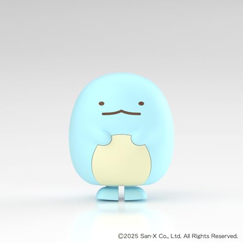 青島文化教材社(AOSHIMA) 楽プラ すみっコぐらし No. SU-05 とかげ ノンスケール プラスチック製 プラモデル