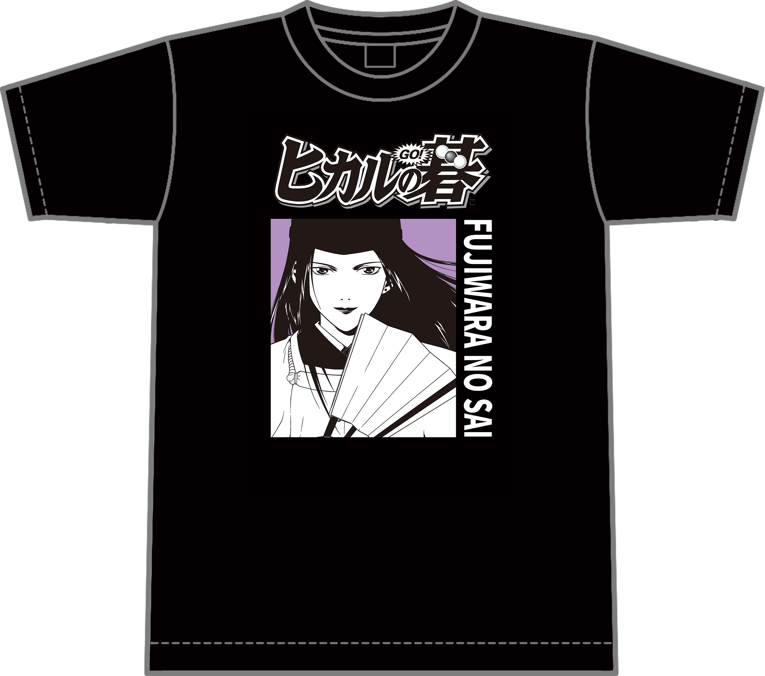 ヒカルの碁_XLサイズ_Tシャツ 藤原佐為