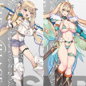 【限定販売】エルフ村 クリアファイル5枚セット Vol.3