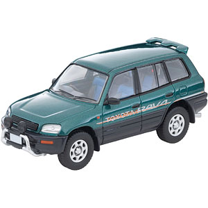 トミカリミテッドヴィンテージ ネオ LV-N354d トヨタ RAV4J V (緑/ グレー)95年式