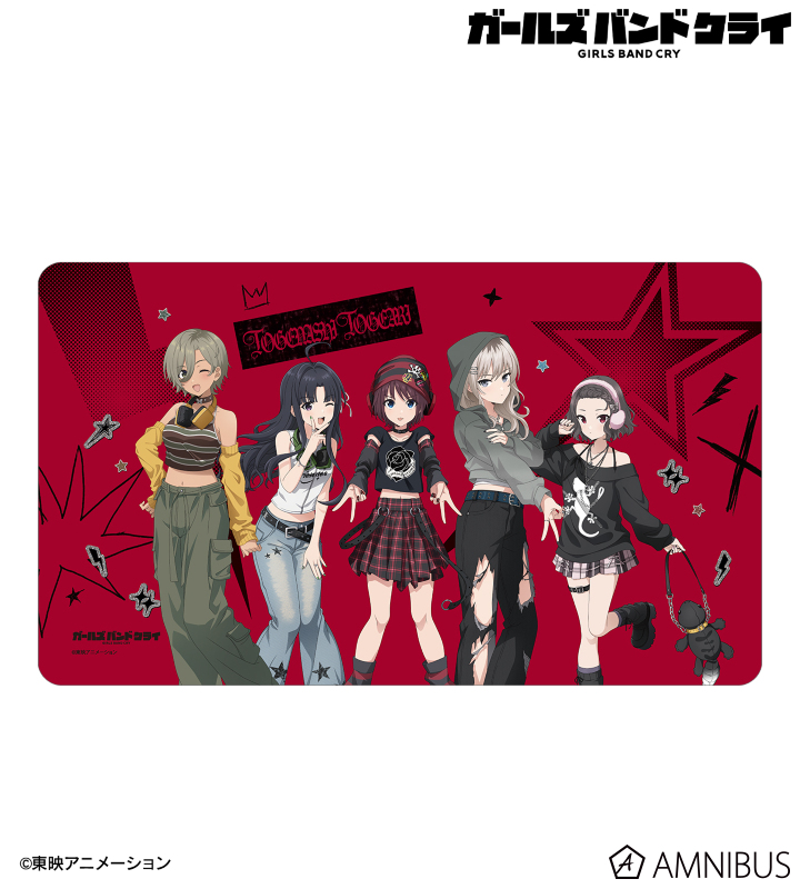 描き下ろし トゲナシトゲアリ Y2Kファッションver. マルチデスクマット