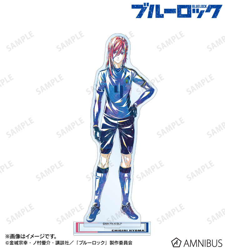 千切 豹馬 Ani-Art 第3弾 BIGアクリルスタンド