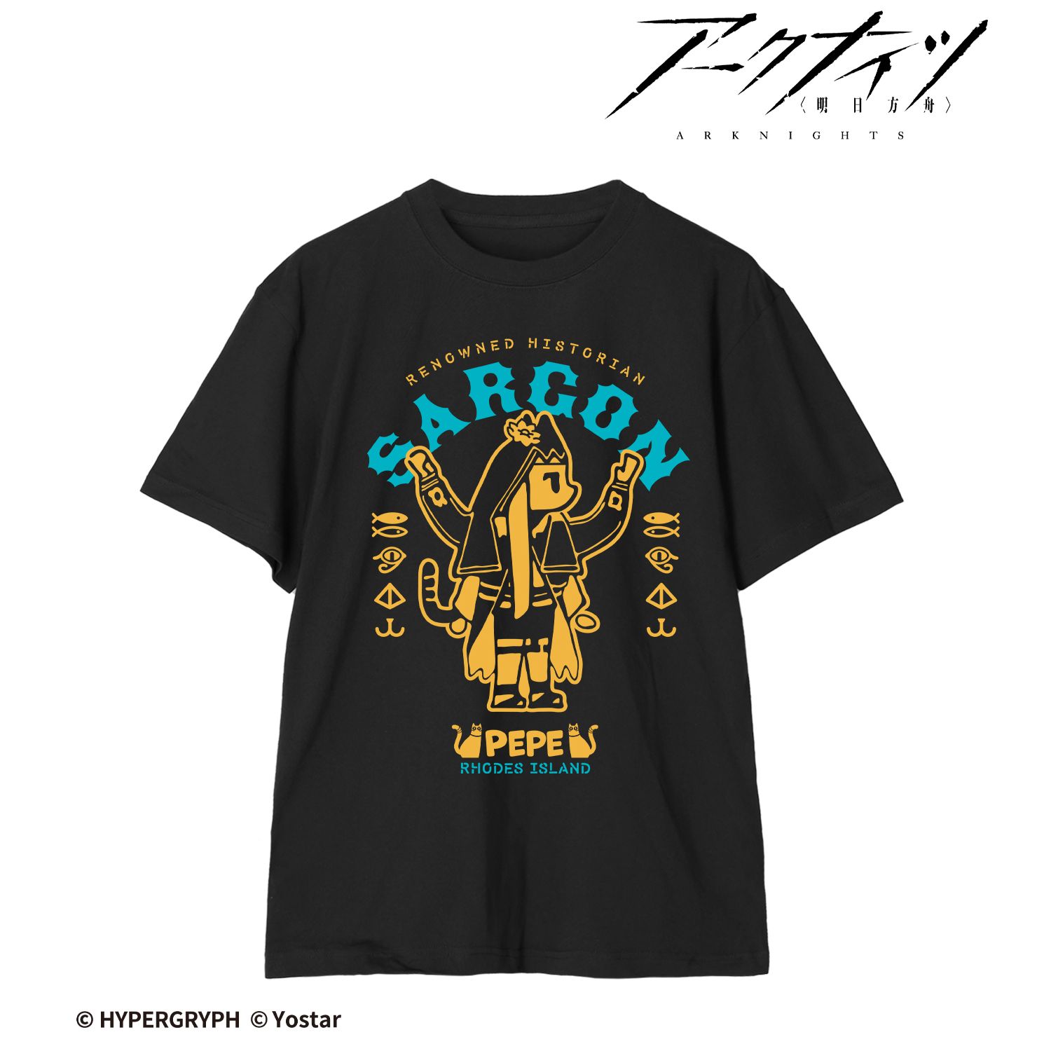 アークナイツ_サイズ/XL_ペペ モチーフカレッジTeeユニセックス