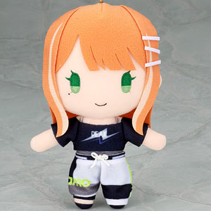 学園アイドルマスター ミニぬいぐるみ 紫雲清夏 レッスンウェアver.