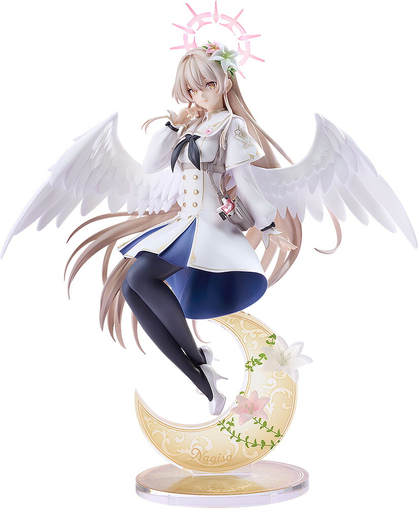 G.S.Collection 1/7 『ブルーアーカイブ -Blue Archive-』 ナギサ 〜花薫る微笑み〜 (塗装済み完成品フィギュア)
