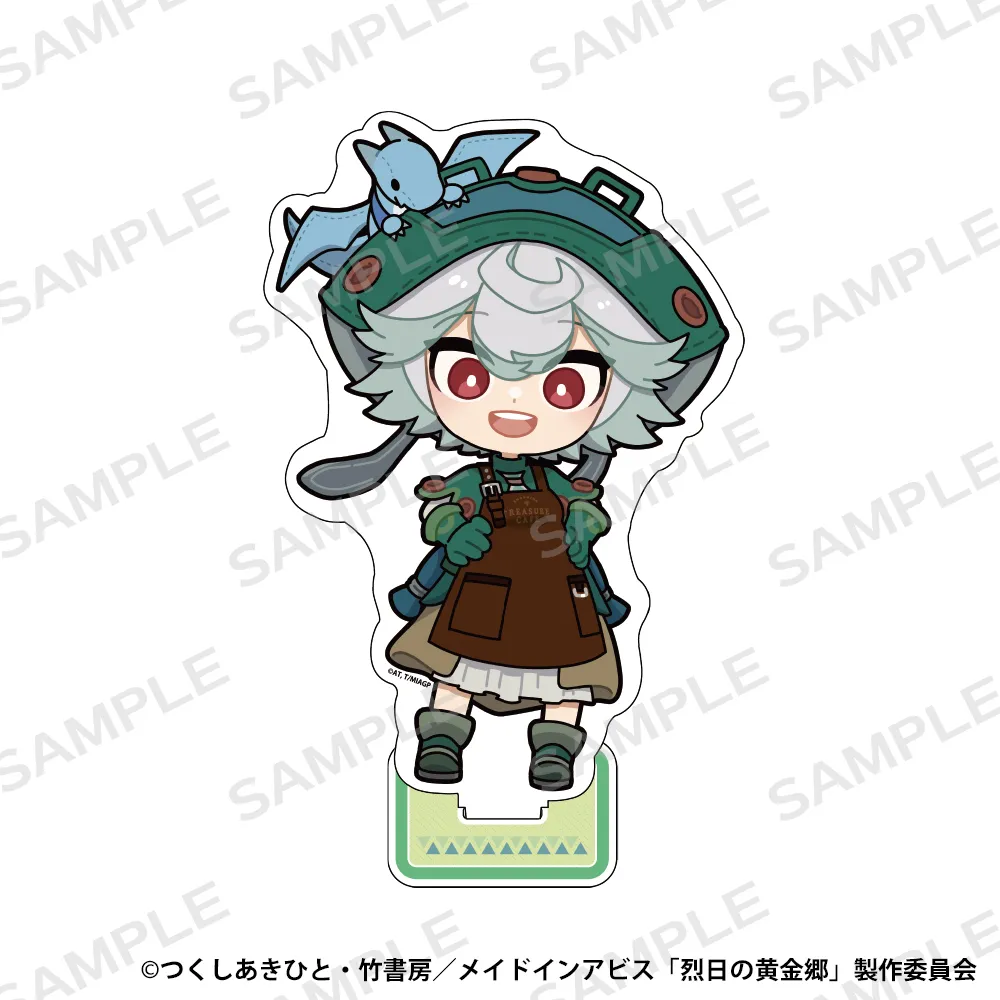【予約2025年10月】メイドインアビス BIGアクリルフィギュアスタンド(プルシュカ) アイライツ