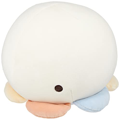 りぶはあとボルスタークッションマシュマロアクアミエクラゲ(全長約20cm)ふわふわもちもち68229-11