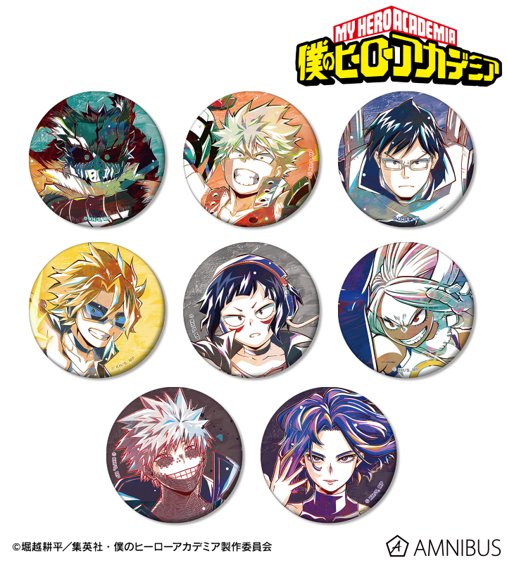 トレーディング Ani-Art 第8弾 マット缶バッジ ver.B