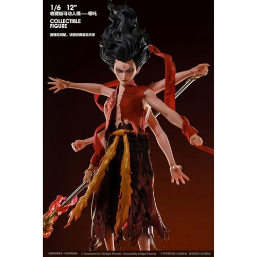 HiPlay FUNCRAZY 1/6 ナタ 魔童の大暴れ 2体セット 通常版 NZ25BR03 可動フィギュア 塗装済み 完成品