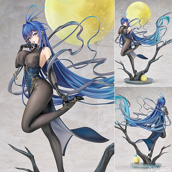 アズールレーン ニュージャージー 月下のレッツ・ダンス！ Ver. 1/7 完成品フィギュア[グッドスマイルアーツ上海]【同梱不可】【送料無料】《１０月予約》