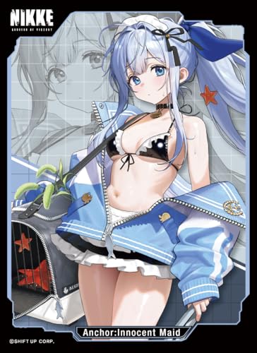 きゃらスリーブコレクション マットシリーズ 勝利の女神:NIKKE 「アンカー:イノセントメイド」(No.MT2191)