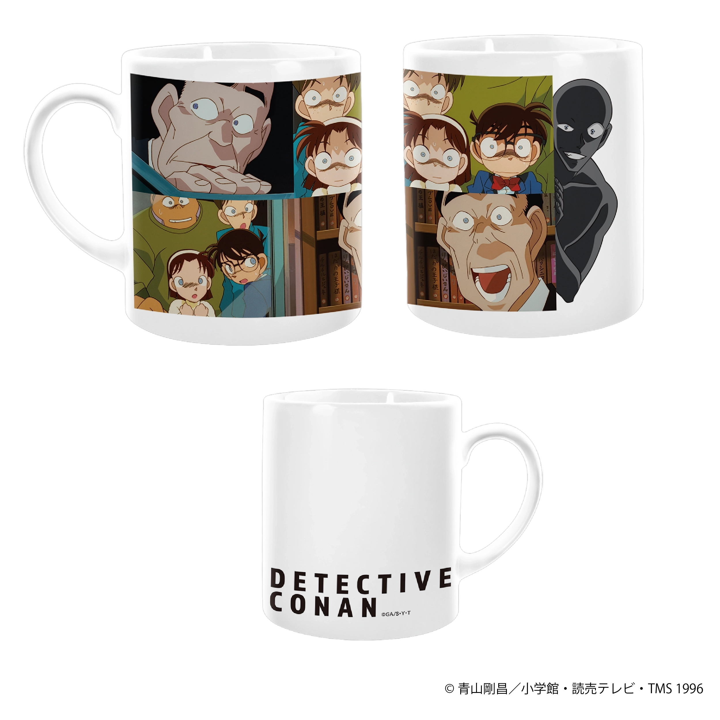 【予約2026年02月】名探偵コナン 犯人の感温マグカップ ムービック