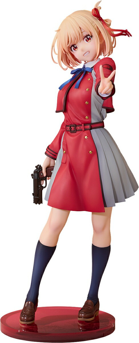 リコリス・リコイル 錦木千束 キービジュアルVer. 1/6 完成品フィギュア