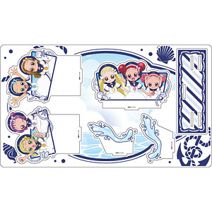 プレミアム アクリルジオラマプレート「おジャ魔女どれみドッカ~ン!」20/集合デザイン マリンver.(描き下ろしイラスト)