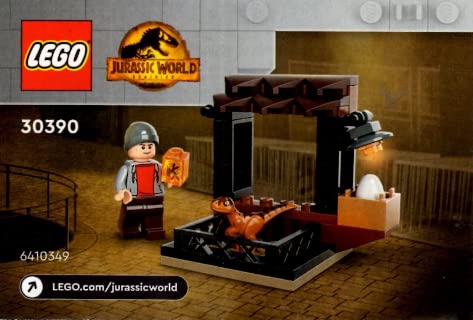 レゴ　LEGO　30390　JURASSIC WORLD DOMINION　Dinosaur Market　ジュラシック・ワールド　恐竜市場　袋入り [並行輸入品]