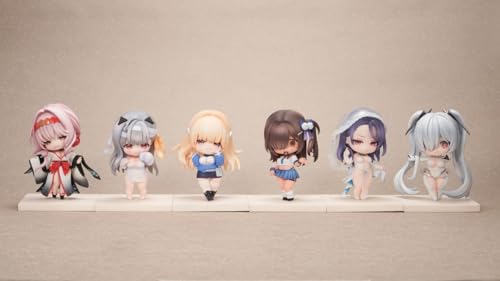 『勝利の女神：NIKKE』SACシリーズ Vol.3 デフォルメフィギュア ブラインドボックス BOX売り（6個入り）